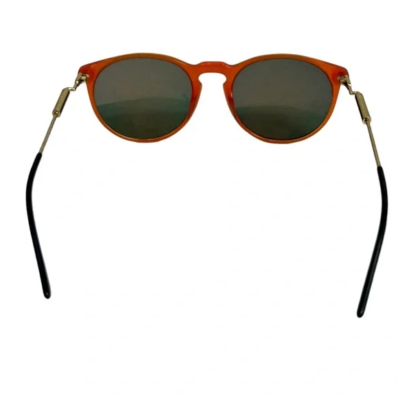 Versace VE 4315 Sunglasses orange round - Picture 5 of 8